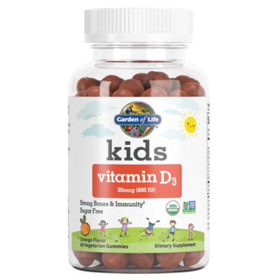 Garden of Life - Kids Vitamin D3 Gummies
