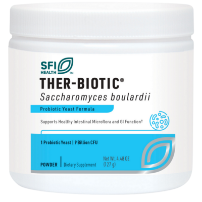 Klaire Labs/SFI Health - Ther-Biotic Saccharomyces Boulardii Powder — Klaire Labs/SFI Health supplement