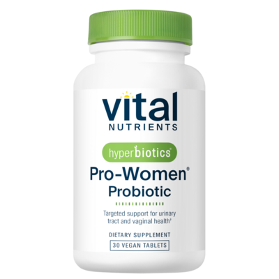 Vital Nutrients - Hyperbiotics Pro-Women Probiotic — Vital Nutrients supplement