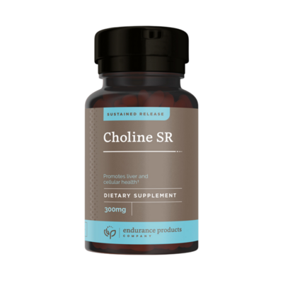 Endurance Products - Sustained Release Choline SR 300mg