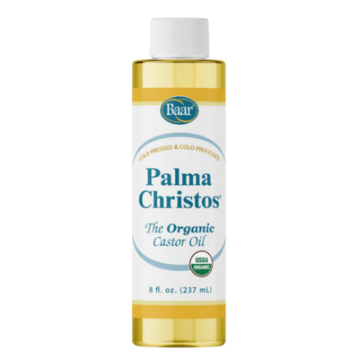 Baar Products - Palma Christos Organic Castor Oil