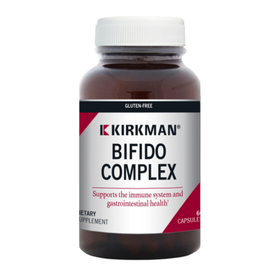 Kirkman Professional - Bifido Complex™ Advanced Formula Capsules - Hypoallergenic