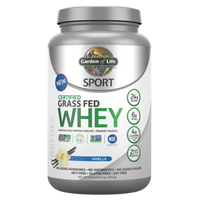 Garden of Life Sport - SPORT Grass Fed Whey Protein - Vanilla