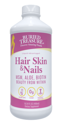 Buried Treasure - Hair Skin & Nails