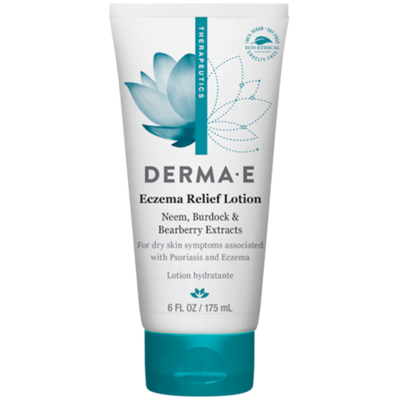 DermaE Natural Bodycare - Eczema Relief Lotion