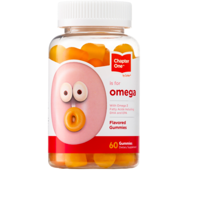 Chapter One Vitamins - Omega 3 Gummies