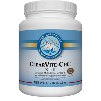 Apex Energetics, Inc - ClearVite-ChC™ Chocolate