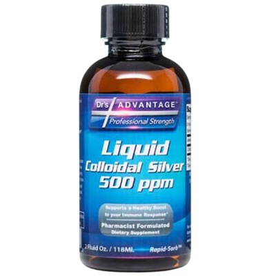 Dr's Advantage - Liquid Colloidal Silver 500ppm