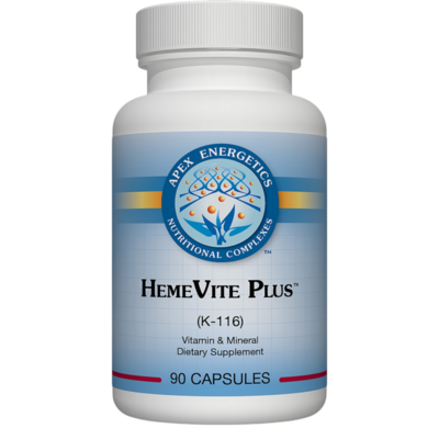 Apex Energetics, Inc - HemeVite Plus™