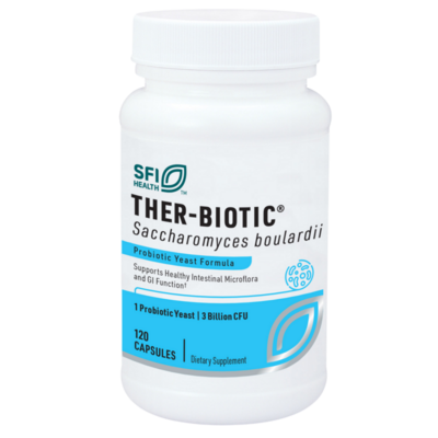 Klaire Labs/SFI Health - Ther-Biotic® Saccharomyces Boulardii Probiotic Yeast Formula — Klaire Labs/SFI Health supplement