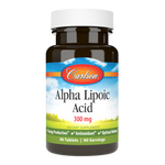 Carlson Labs - Alpha Lipoic Acid 300mg — Carlson Labs supplement — view 2