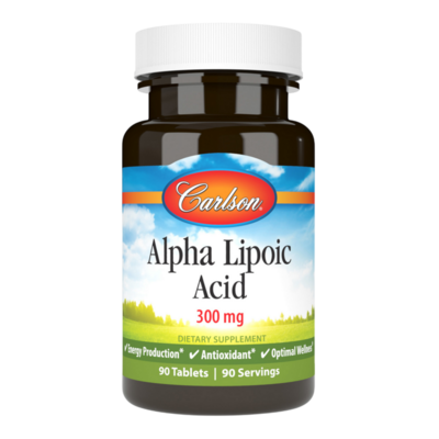 Carlson Labs - Alpha Lipoic Acid 300mg