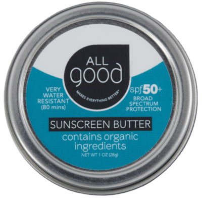 All Good - SPF50+ Sunscreen Butter Tin
