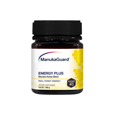 ManukaGuard - Energy Plus Manuka Honey Blend MGO 40