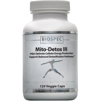 Biospec Nutritionals - Mito-Detox III