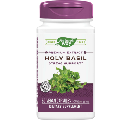 Nature's Way - Holy Basil — Nature's Way supplement
