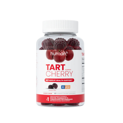 HumanN - Tart Cherry Gummies