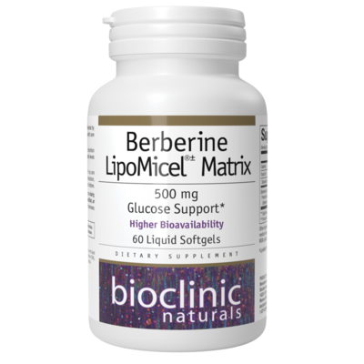 Bioclinic Naturals - Berberine LipoMicel Matrix