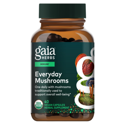 Gaia Herbs - Everyday Mushrooms