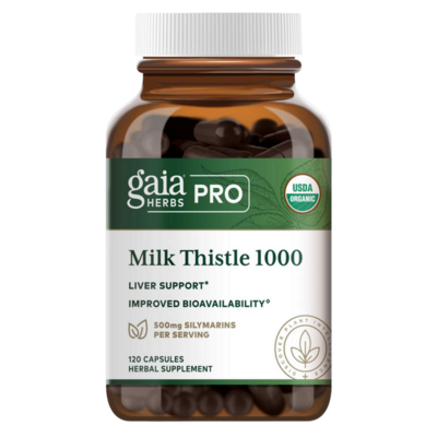 Gaia Herbs Pro - Milk Thistle 1000