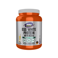 NOW Sports - Eggwhite Protein Vanilla Creme