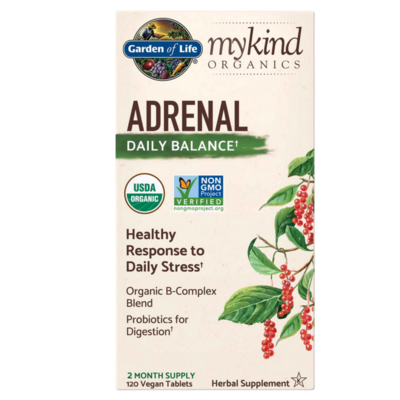 Garden of Life - mykind Organics Adrenal Daily Balance