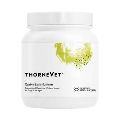 Thorne Vet - Canine Basic Nutrients