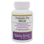 Bioclinic Naturals - Probiotic-Pro BB536 — Bioclinic Naturals supplement — view 1