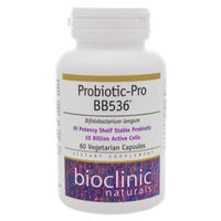 Bioclinic Naturals - Probiotic-Pro BB536