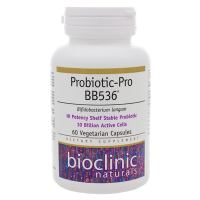 Bioclinic Naturals - Probiotic-Pro BB536