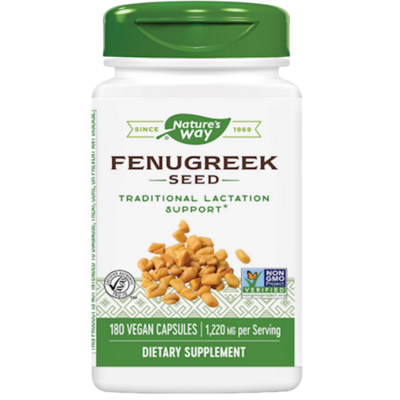 Nature's Way - Fenugreek Seed Capsules — Nature's Way supplement