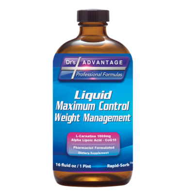 Dr's Advantage - Liquid Maximum Control Weight Management