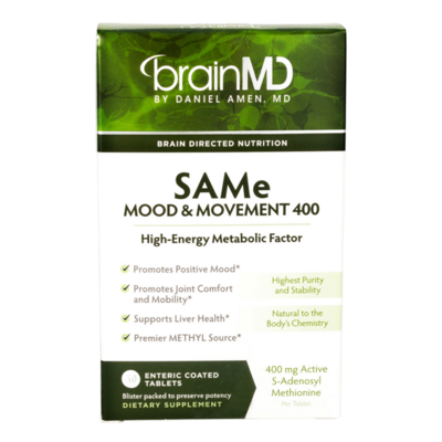 BrainMD - SAMe Mood & Movement 400