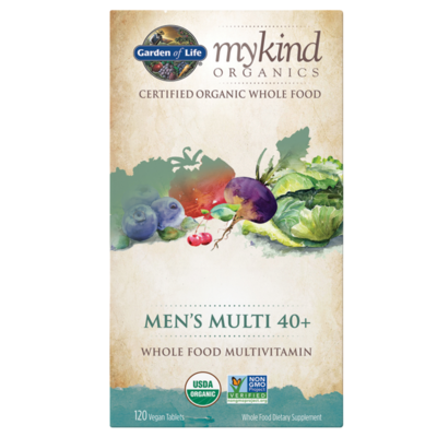 Garden of Life - Mykind Organics Mens Multi 40+