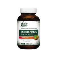 Gaia Herbs - Adaptogen Performance - Mushrooms & Herbs