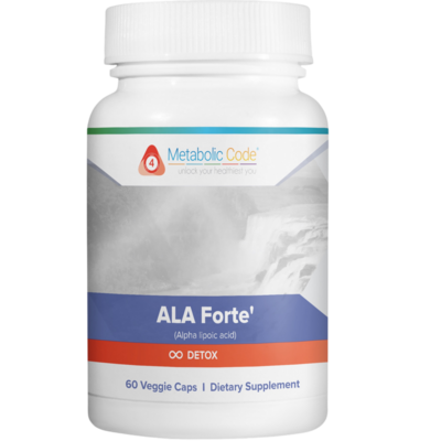 Metabolic Code - ALA Forte