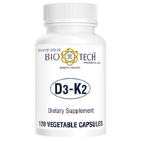 Bio-Tech Pharmacal - D3-K2