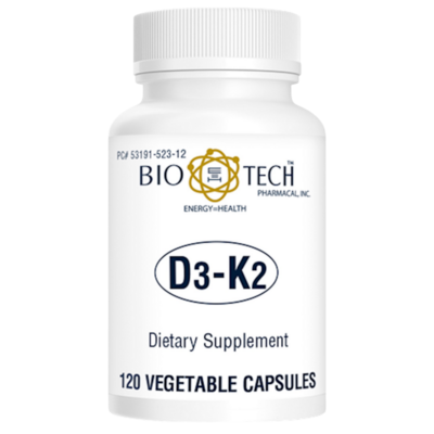 Bio-Tech Pharmacal - D3-K2
