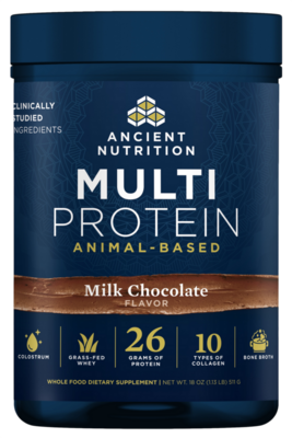 Ancient Nutrition - Multi Protein - Milk Chocolate