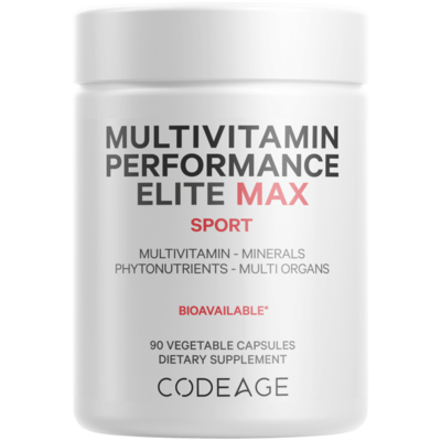 Codeage - Multivitamin Performance Elite Max