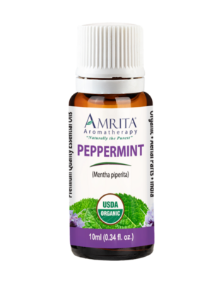 Amrita Aromatherapy - Organic Peppermint — Amrita Aromatherapy supplement