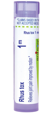 Boiron Homeopathics - Rhus Toxicodendron 1m