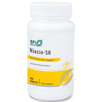 Klaire Labs/SFI Health - Niacin-SR — Klaire Labs/SFI Health supplement