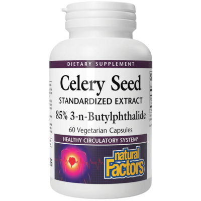 Natural Factors - Celery Seed Extract