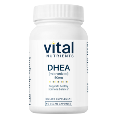 Vital Nutrients - DHEA 50mg — Vital Nutrients supplement