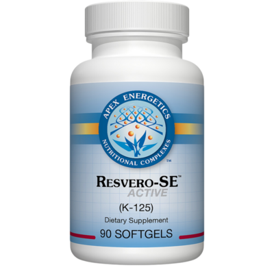 Apex Energetics, Inc - Resvero-SE™ Active