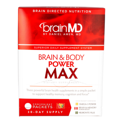 BrainMD - Brain & Body Power Max