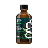 Gaia Herbs - Black Elderberry Syrup - Extra Strength