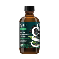 Gaia Herbs - Black Elderberry Syrup - Extra Strength