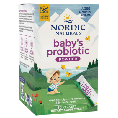 Nordic Naturals - Baby's Nordic Flora™ Probiotic Powder